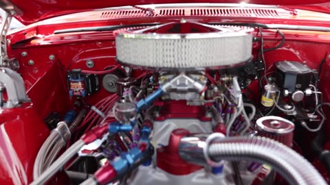 Fast Cars and Big Engines 🏎️🏎️