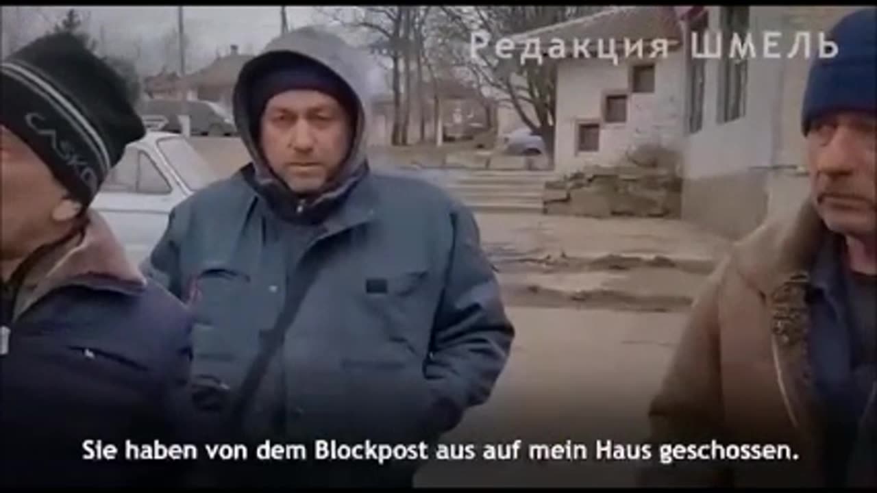 Premiere des Films TROTZ über Alina Lipp im Donbas.mp4