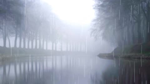 Rain sounds for relaxation and sleep 🌧 😴