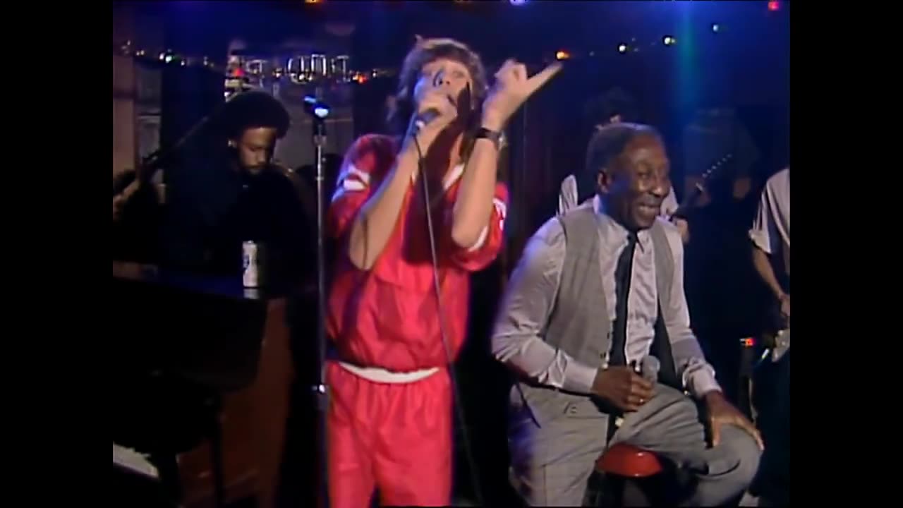 Muddy Waters and Mick Jagger - Manish Boy 1981
