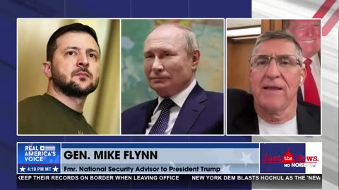 Gen. Mike Flynn: We’re headed into a dangerous phase of war if communication lines aren’t opened up