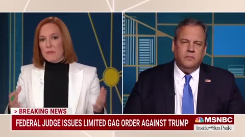 Chris Christie blasts Trump’s ‘awful temperament’, says 'he will' violate gag order-