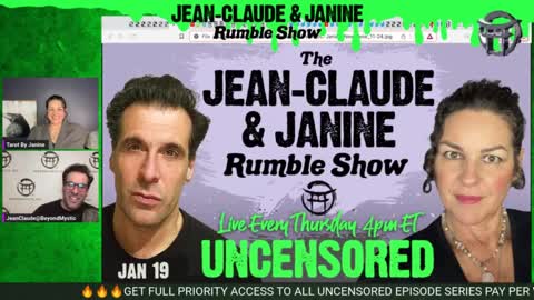 THE JEAN-CLAUDE & JANINE RUMBLE SHOW - NEW ZEALAND FALLS!