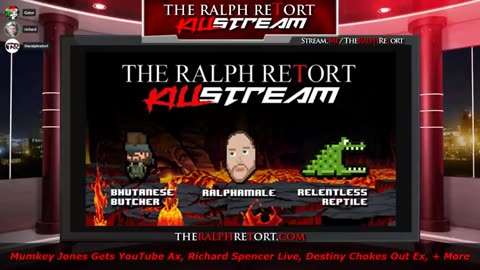 2018-12-11 - Killstream - Mumkey Jones Axed By YouTube, Richard Spencer Live, Destiny Chokes Ex