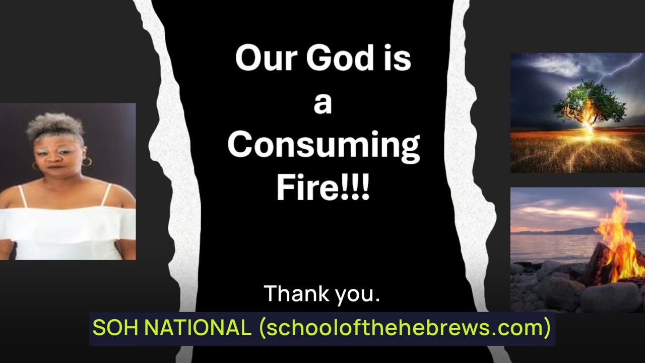 Our God is a Consuming Fire!!!