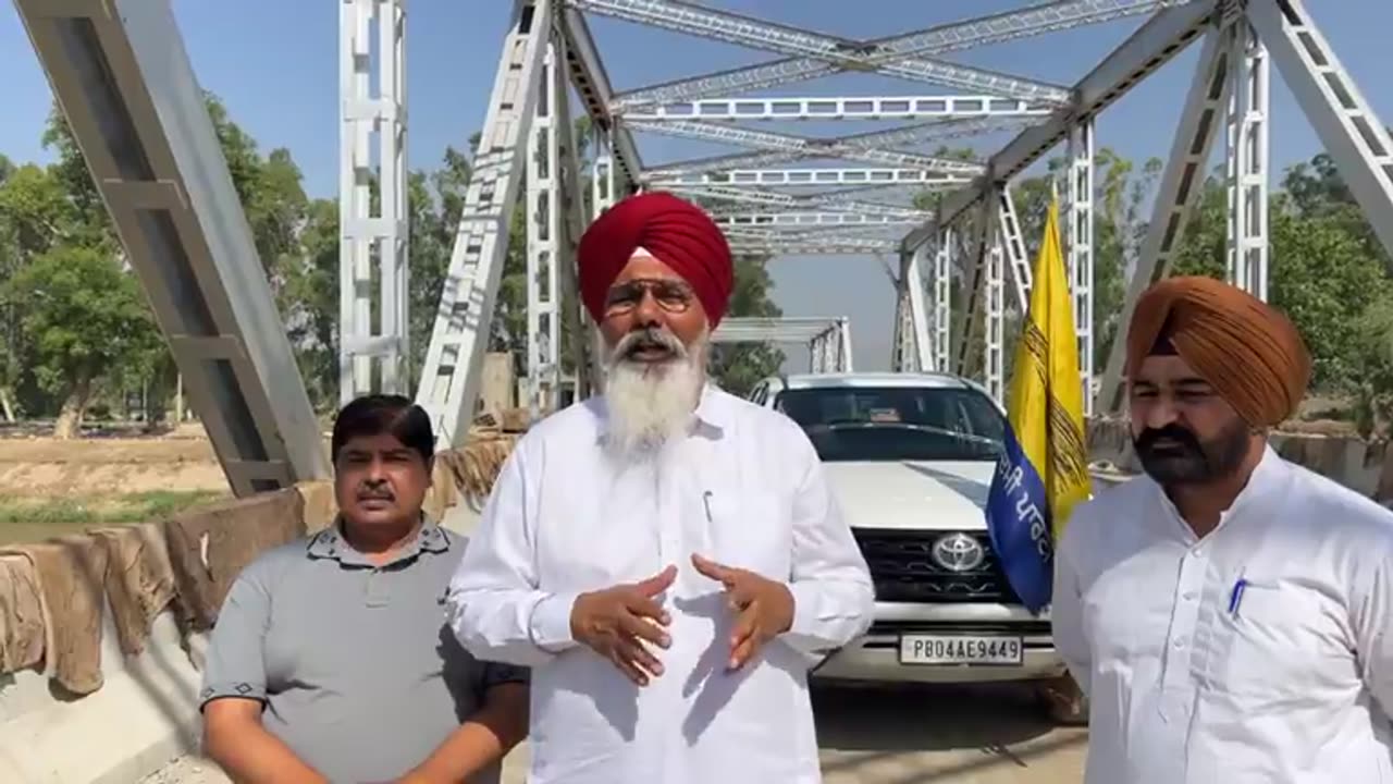 4 ਮਹੀਨਿਆਂ ਵਿਚ ਫਰੀਦਕੋਟ ਦੇ ਪੁੱਲ ਦਾ ਕੰਮ ਲਗਭਗ ਹੋਇਆ ਪੂਰਾ
