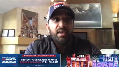 Kash Patel Question #7 of 9 - Biden Running in 2024