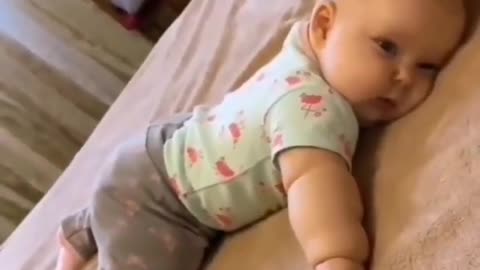 Cute baby viral video 63