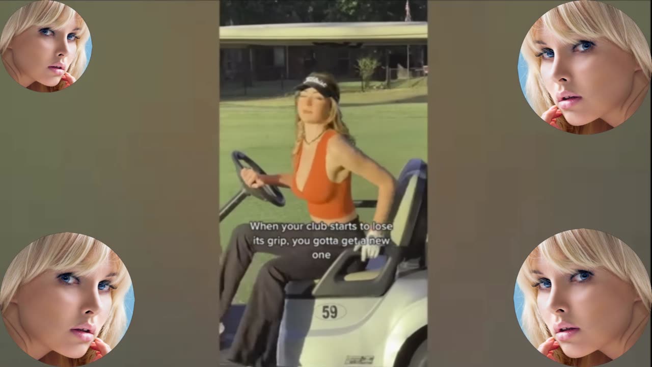 girl golf