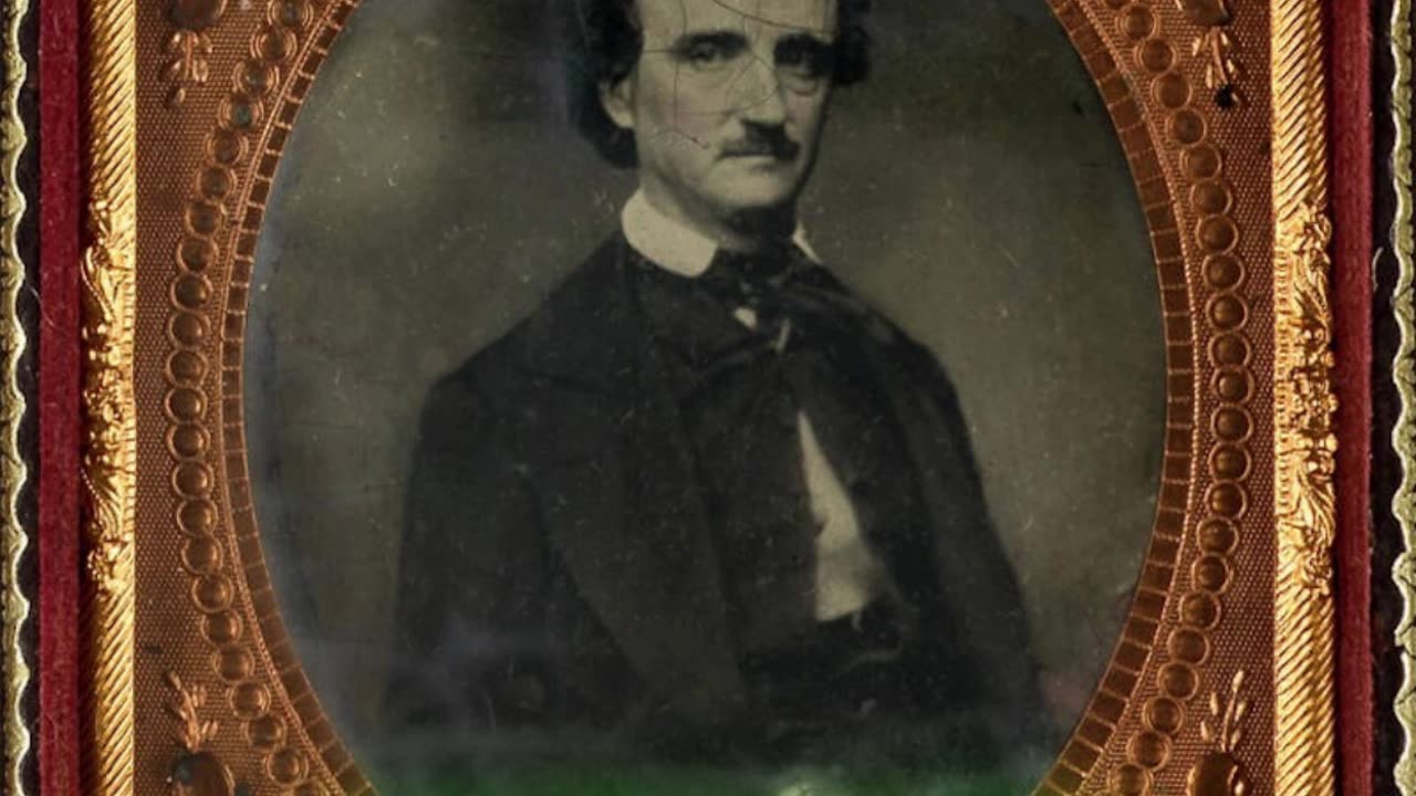 Haunting History: Poe's Last Photo & Berlin Wall's Fall