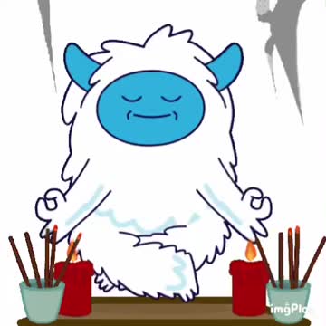 Meditation GIF ☯️