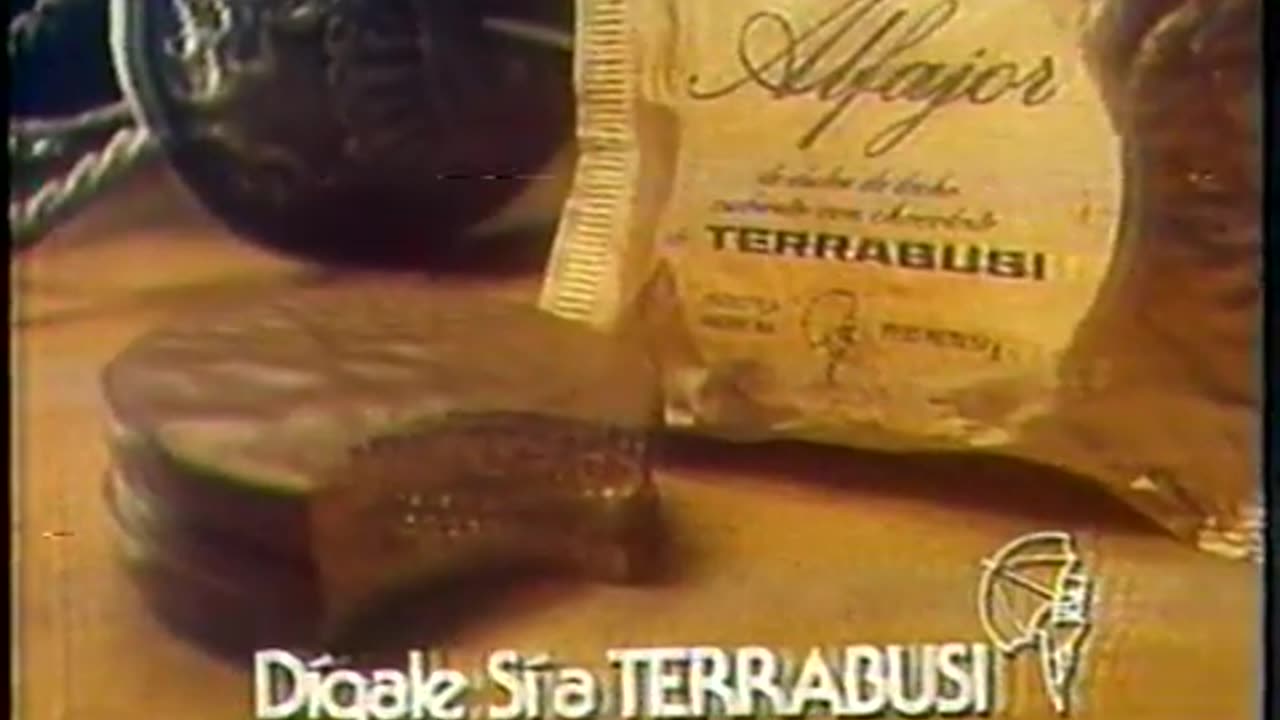 Publicidad Argentina 1981 Alfajores Terrabusi