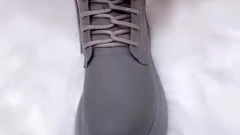 Shoe lacing amazing video