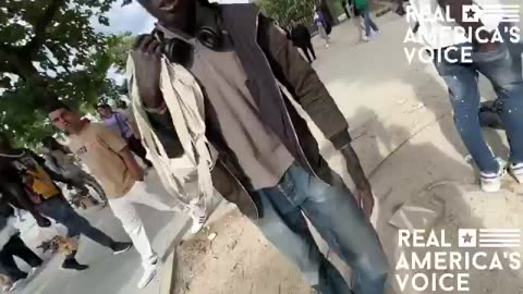 Unvetted Homeless Migrants Being Used For Security At The Olympics