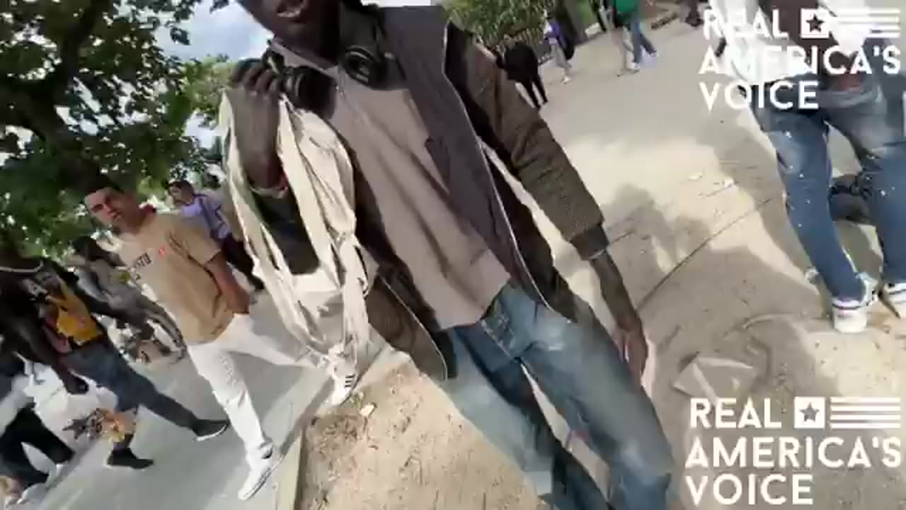Unvetted Homeless Migrants Being Used For Security At The Olympics