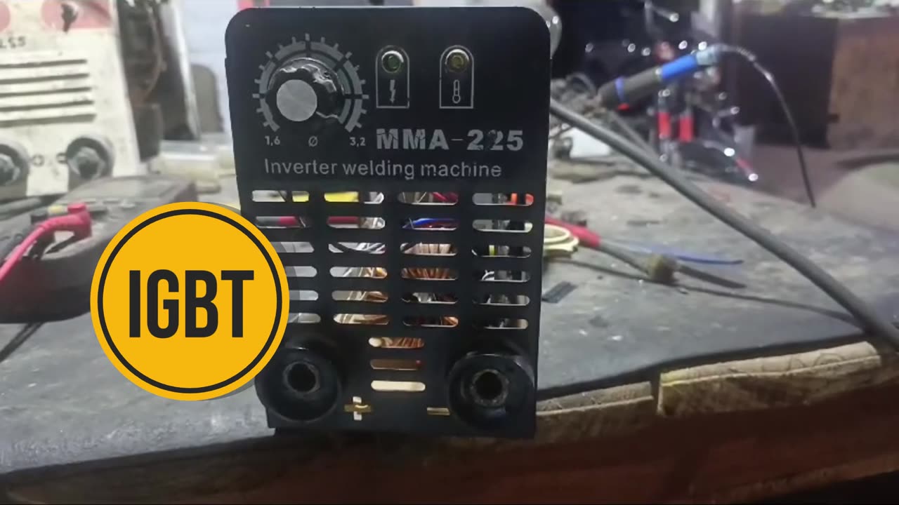 Single-Card IGBT Inverter Welder MMA-225: Troubleshooting IGBT Failures