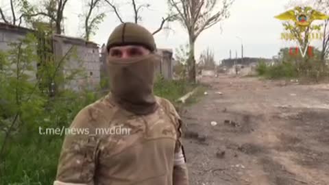 Konečné dočišťování Azovstalu v Mariupolu