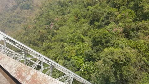 Goteik Viaduct in Myanmar