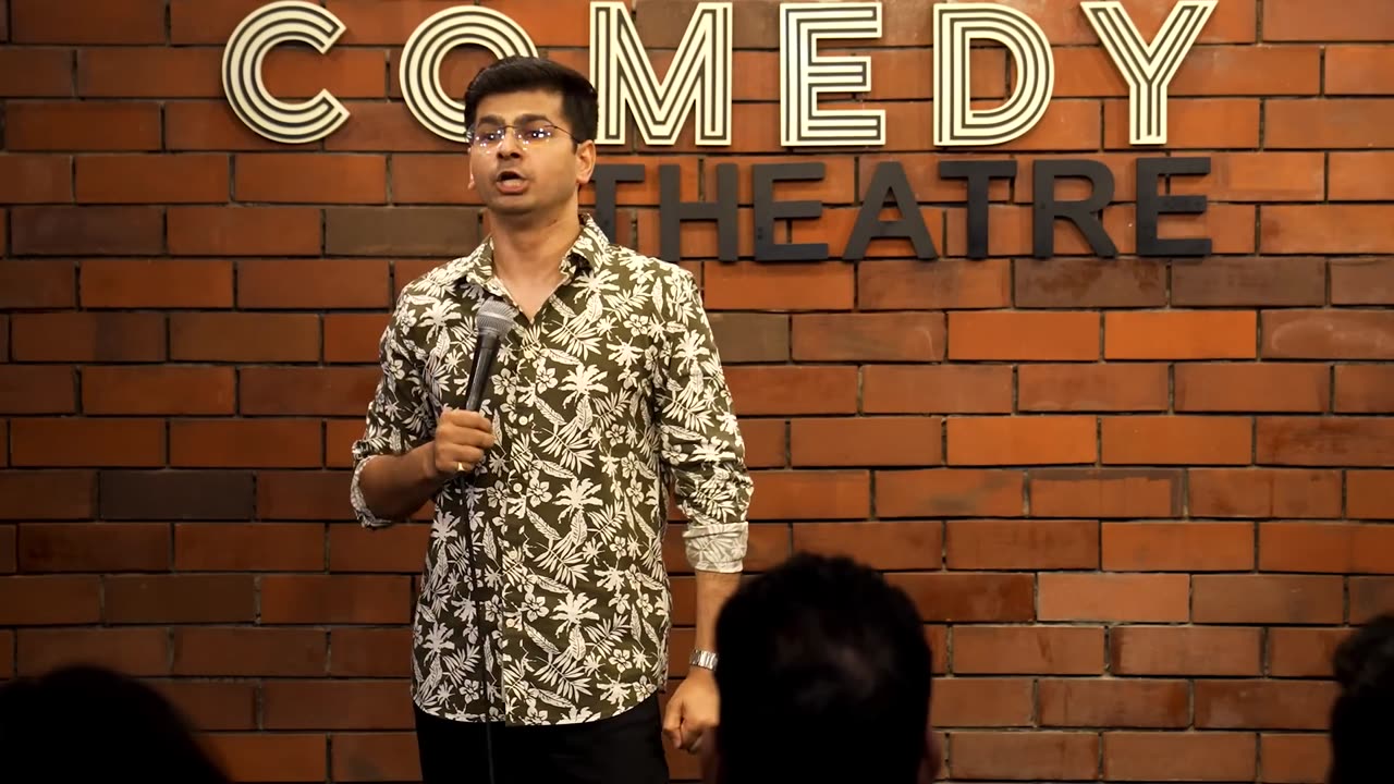 Ameeron ka Accent | Crowdwork | Stand up comedy by Rajat Chauhan (48th Video)