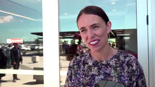 Ardern: I slept well for the first time in a long time