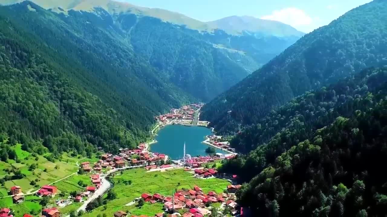 Nice relaxing music, calm sea