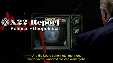 X22 Report vom 14.3.2023 - Trump verspricht "totale Vernichtung des Tiefen Staates"