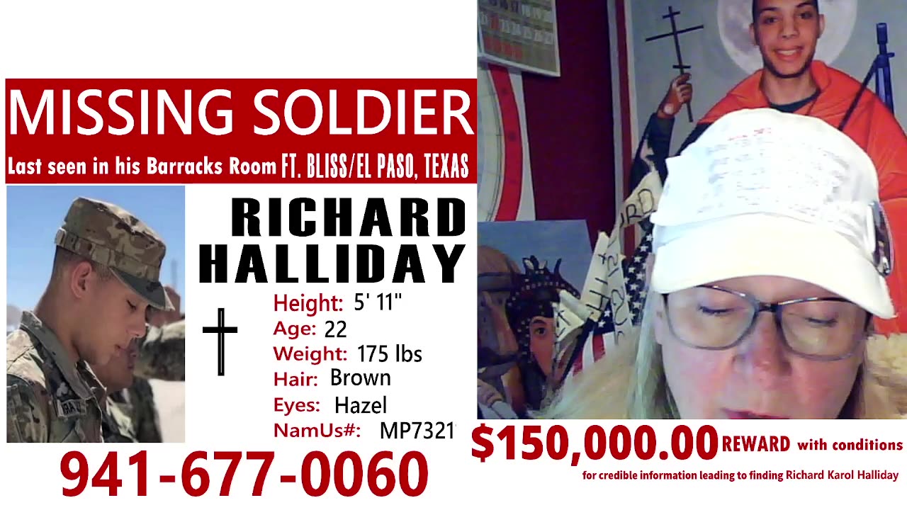 Day 1021 Find Richard Halliday - 1000+miles/hr and M.O.M.S.