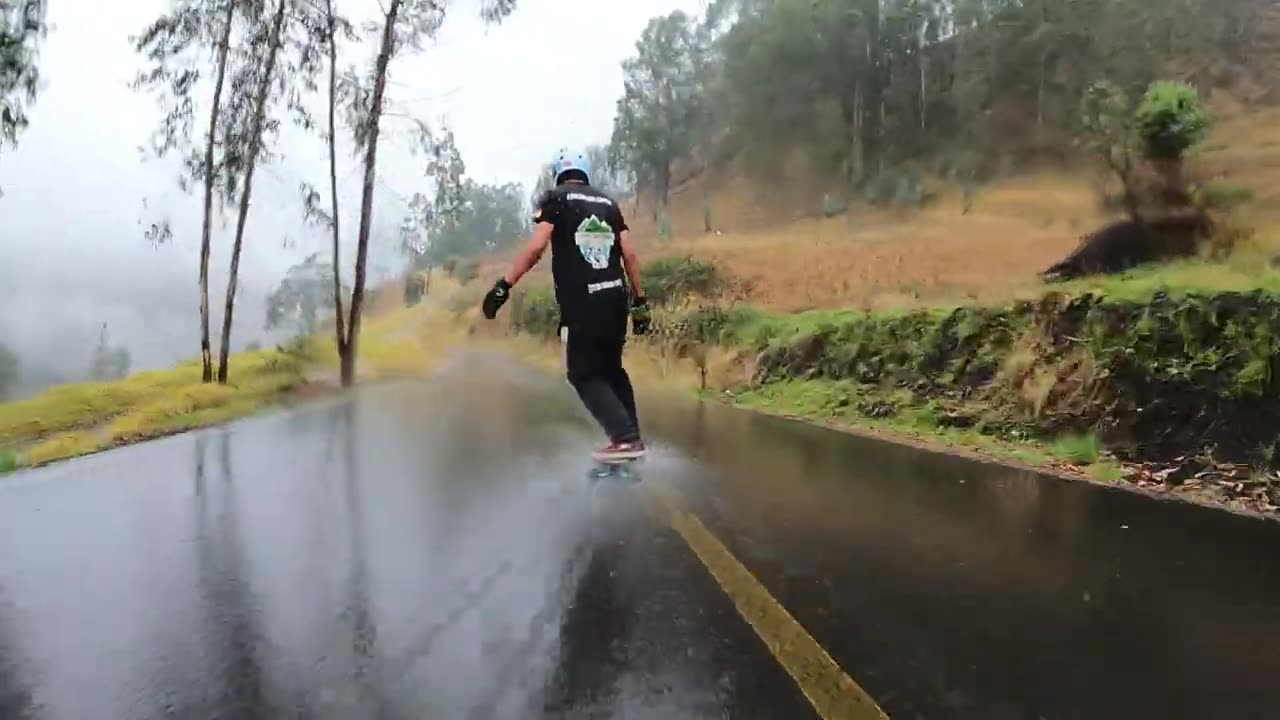 SKATER- Miguel Yanez …. Shandong eon Lluvia