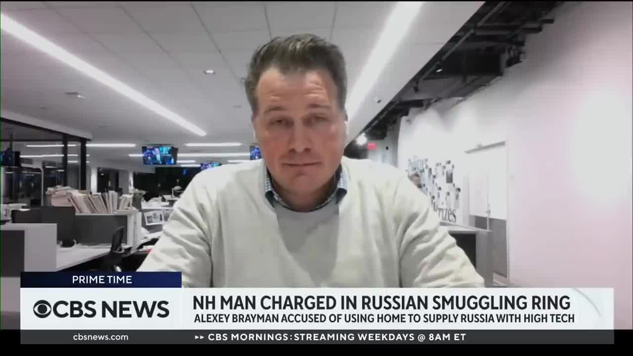 New Hampshire man charged in Russian smuggling ring