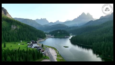 Whispers of the Dolomites: 4K Peace in Every Frame