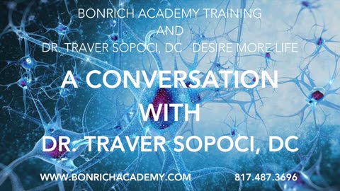 BCA Training - Conversation with Dr Traver Sopoci