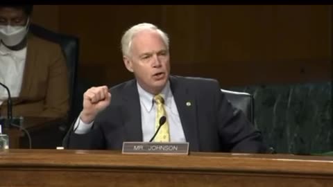 Sen. Ron Johnson just gave a Masterclass on how to dismantle a communist 👌