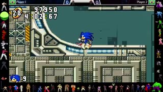 Sonic Advanced Part 6 Egg Rocket Zone