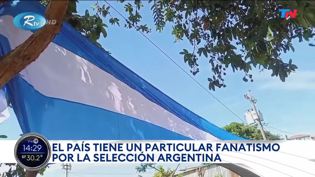 MUNDIAL DE QATAR I La increíble locura por la selección Argentina en Bangladesh