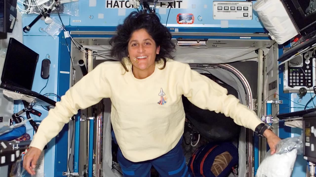 Space to Ground: It's Very Suni in Space: 👩‍🚀🛰️Dec. 06, 2024