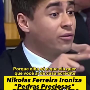 A deputada expe informaes bombsticas sobre Bolsonaro e revela financiamento de atos golpistas