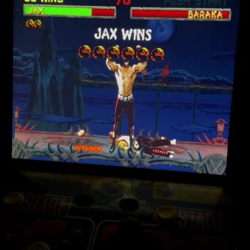 Let’s all clap for Jax’s Fatality