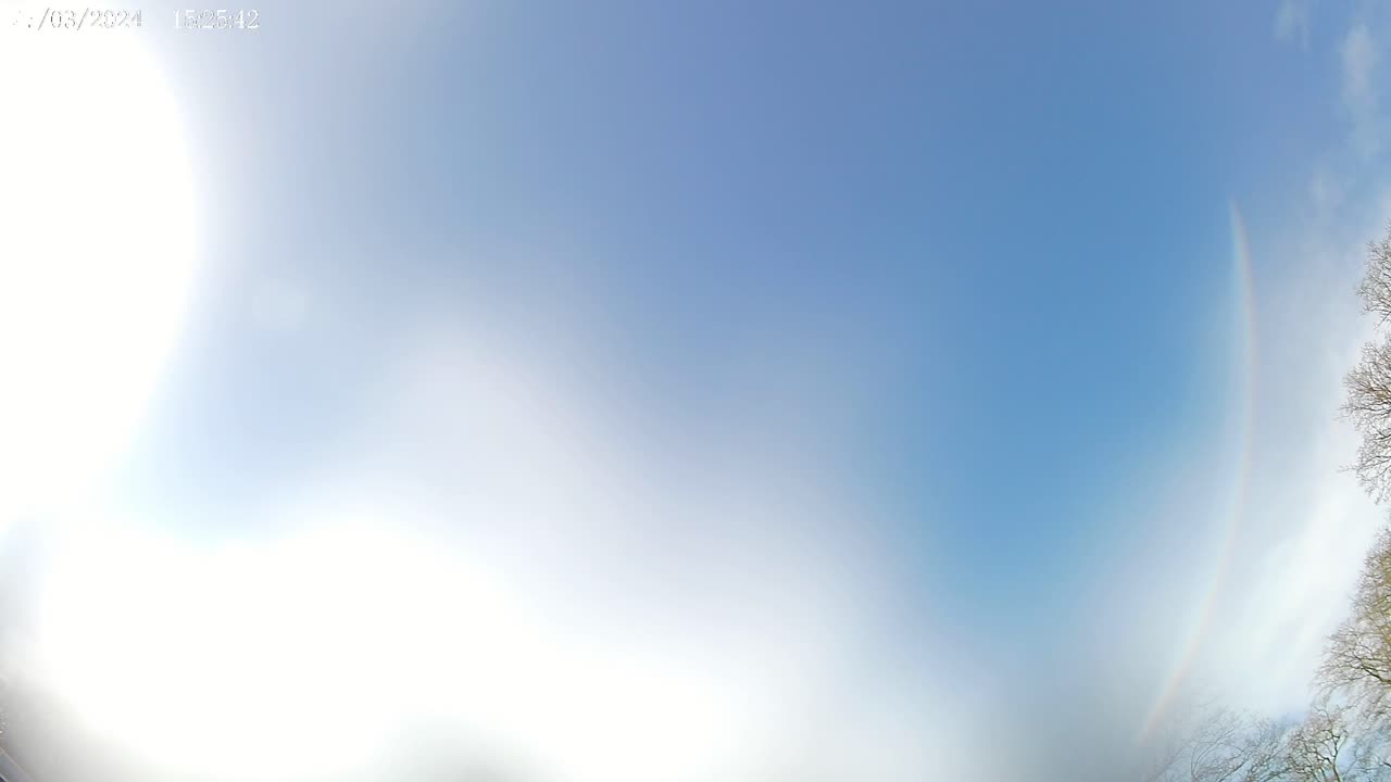 Sky Timelapse #209 - 4K - 27/3/2024