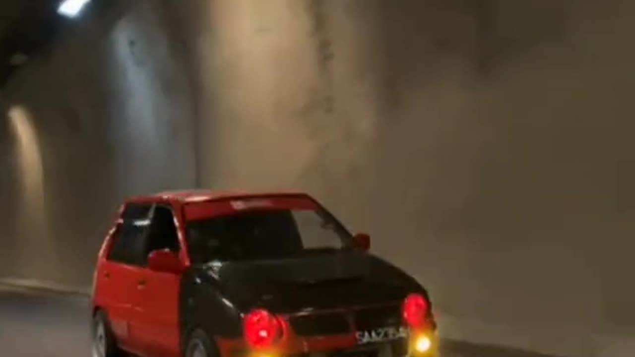 Perodua kancil modified