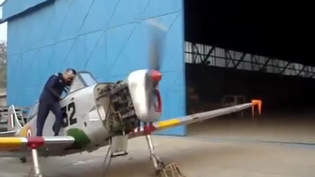 Indian First Powered Aircraft Comes To Life