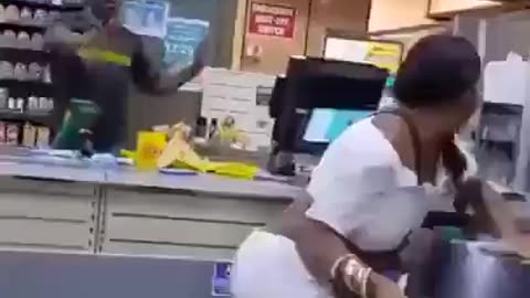 Shaniqua's Bank Card Has No Funds. Goes Ape Shit🐒🐒🐒