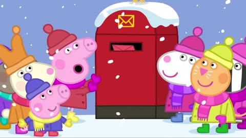 🎅 Peppa's Christmas Special - Santa is Here!| Peppa Pig Official Family Kids Cartoon