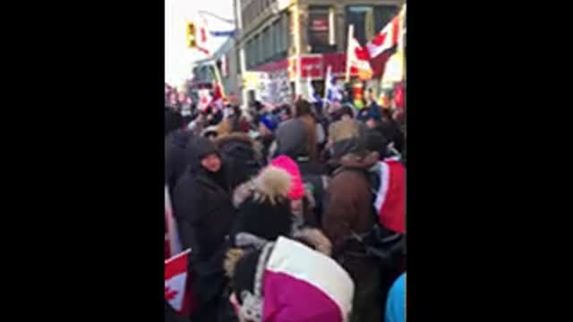 Ottawa Freedom Movement Feb 5, 2022 Pt 2