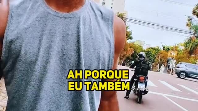 quero oferecer para ele.