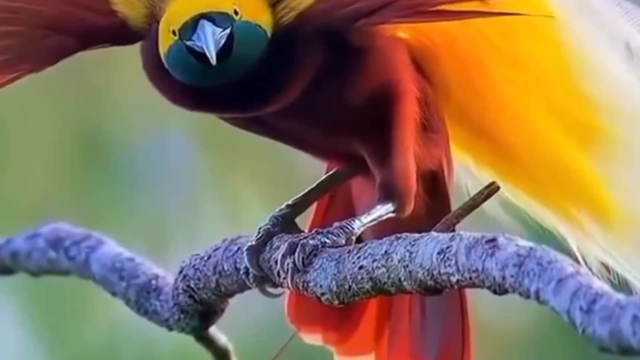 Beautiful Bird