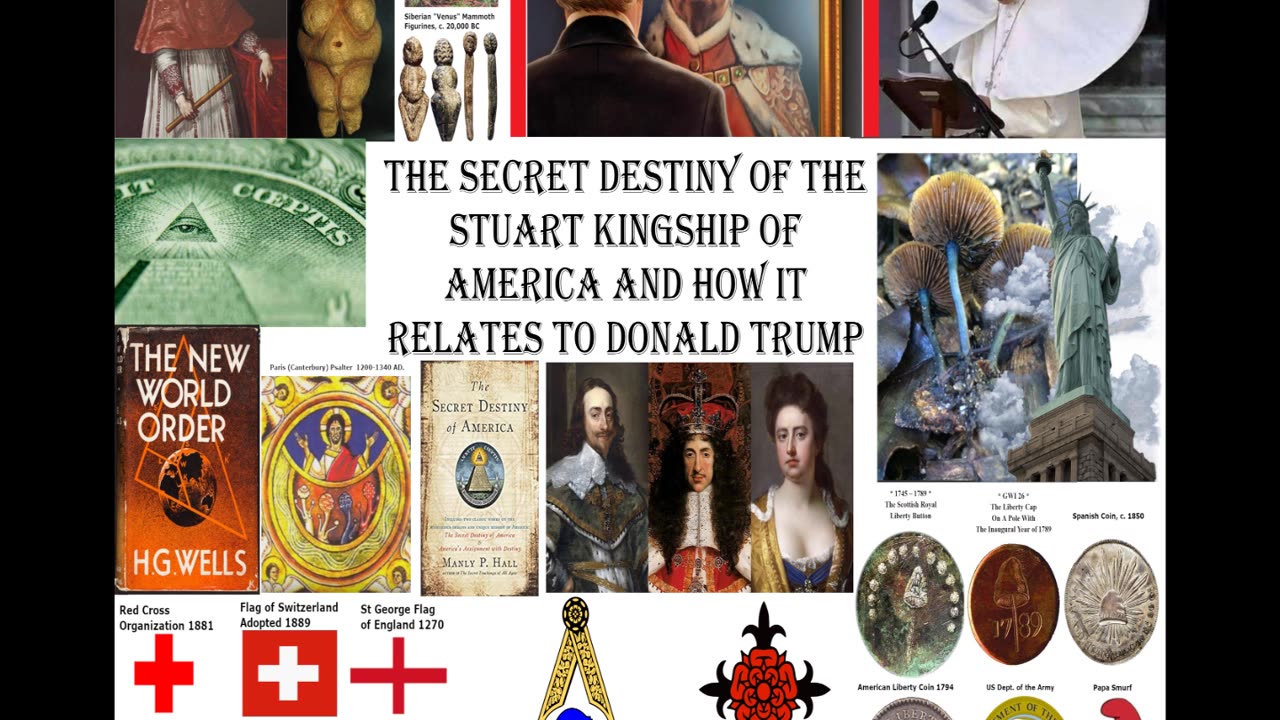 The Secret Destiny of the Stuart Kingship of America and How it Relates to Donald Trump