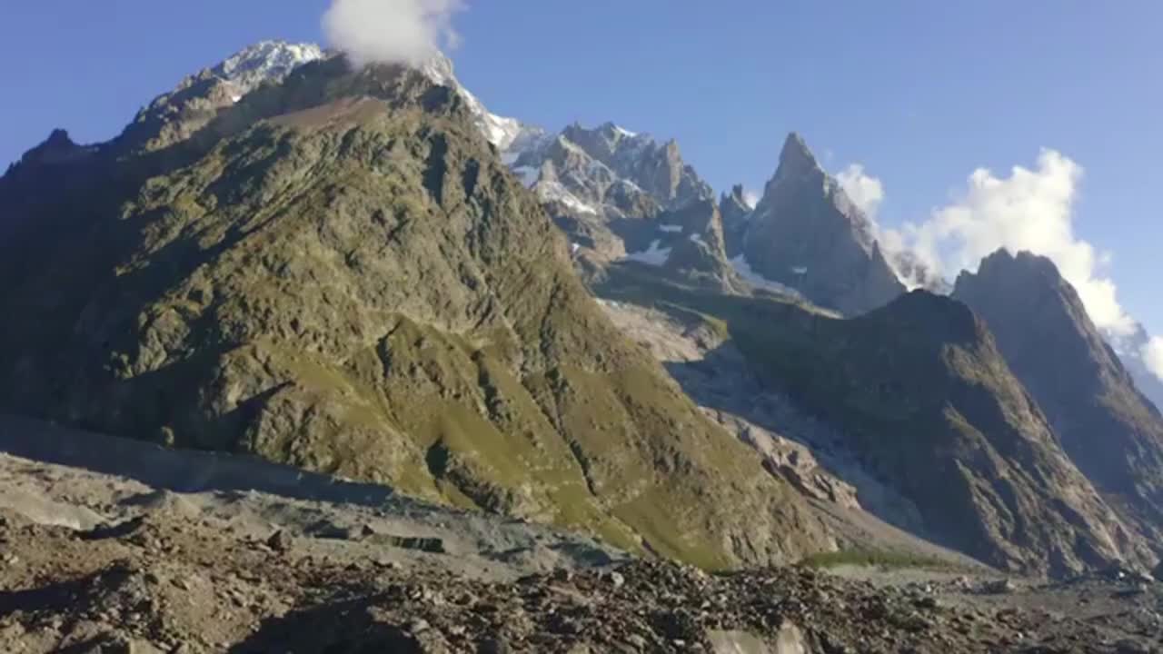 MOUNTAIN ZONE DRONE: Compilation of Stunning Scenic Drone Footage From AROUND THE WORLD!