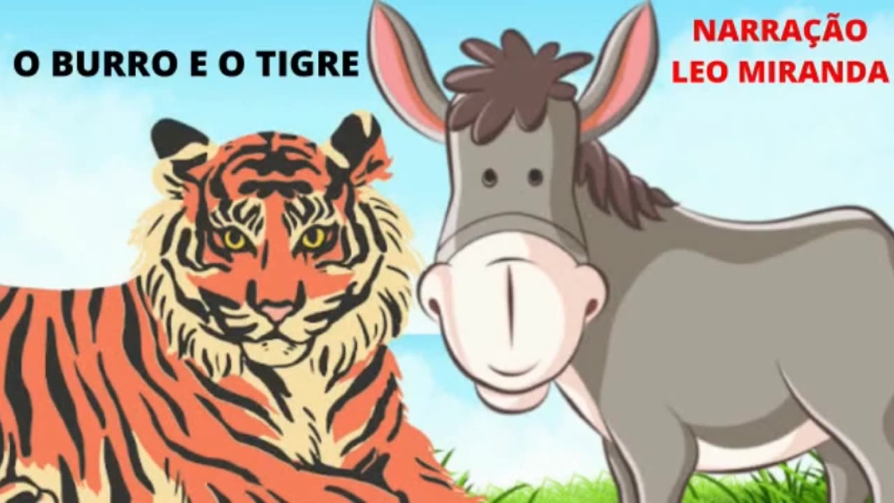 🎥O BURRO E O TIGRE🎥