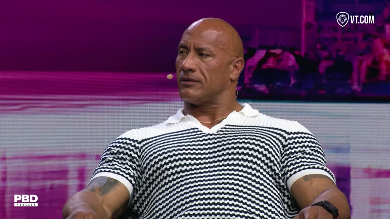 Dwayne Johnson Opens Up On Trump, Hollywood, Vince McMahon & Father