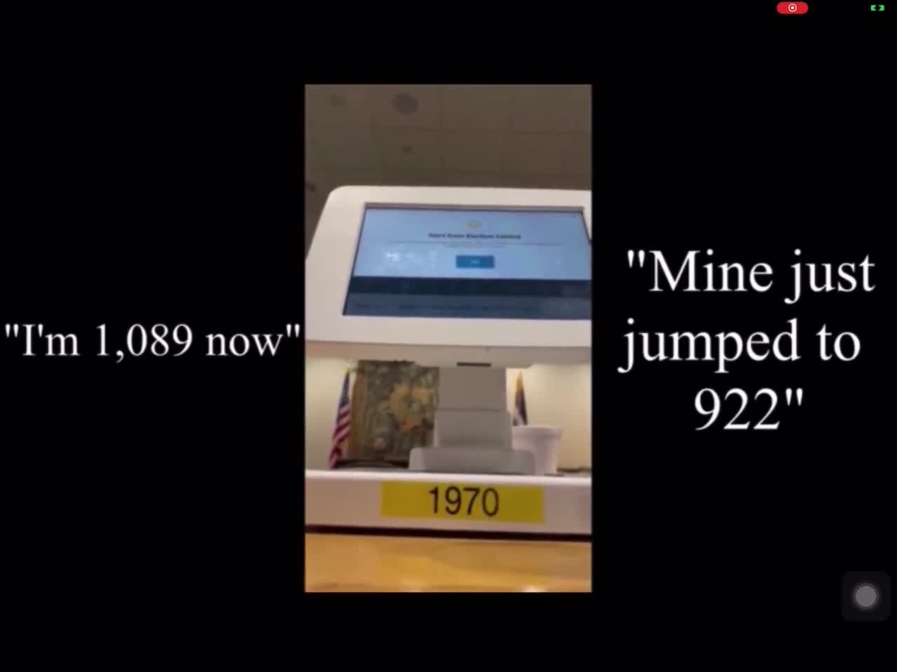 Election theft in TX.